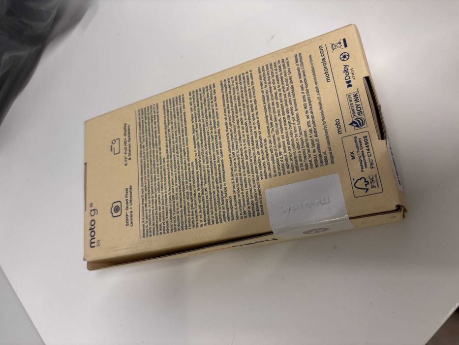 Motorola Moto g35 8/128 PLOMBA *Midnight Black*