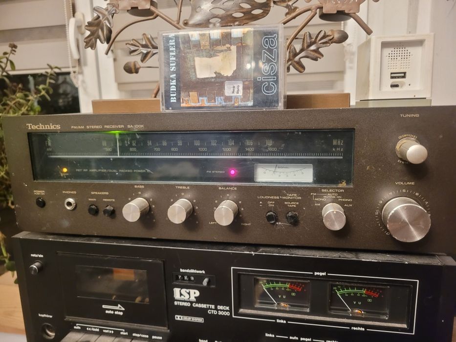 Amplituner technics vintage