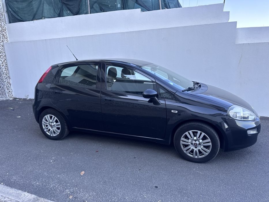 Fiat Punto Preto