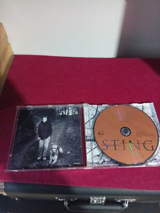 CD audio Sting Mercury falling