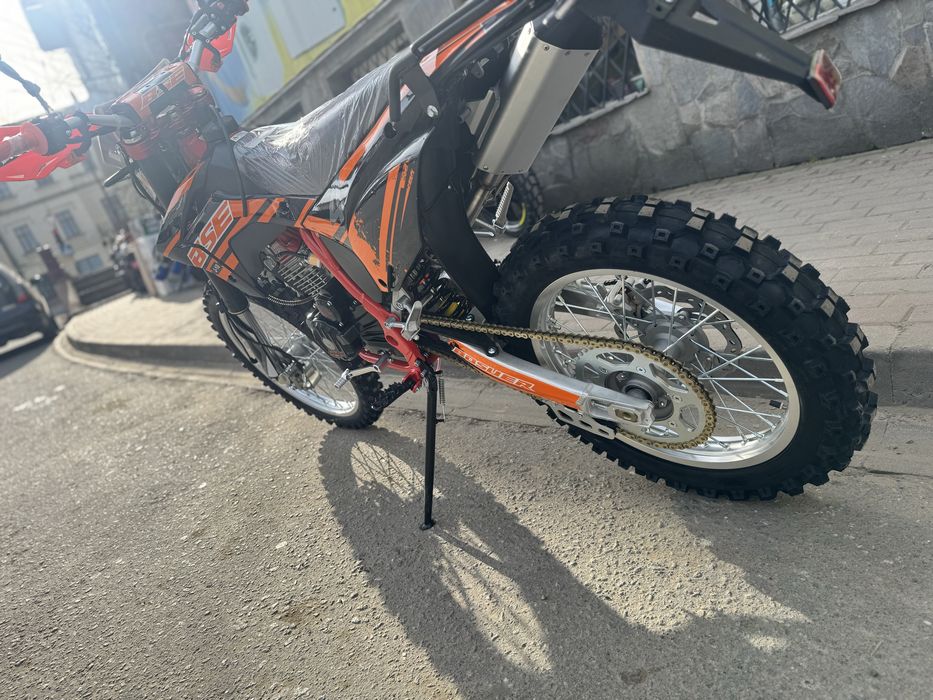 Мотоцикл BSE J10 ENDURO