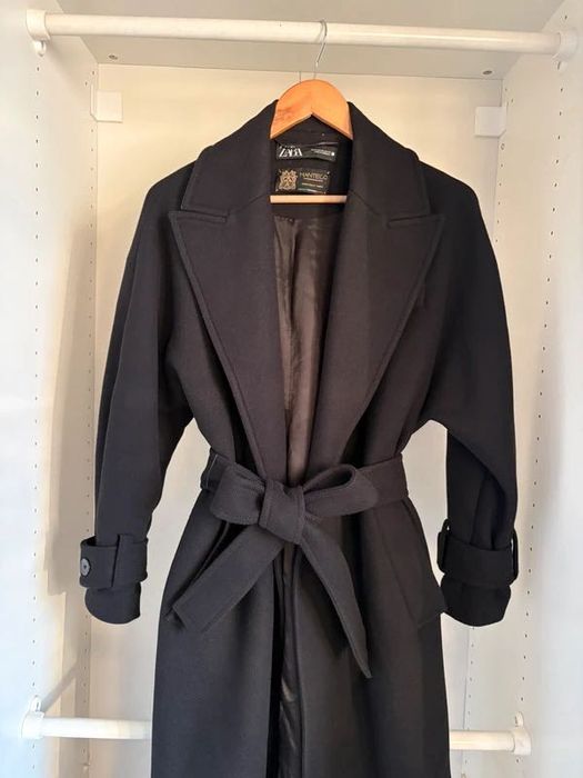 Płaszcz Zara manteco