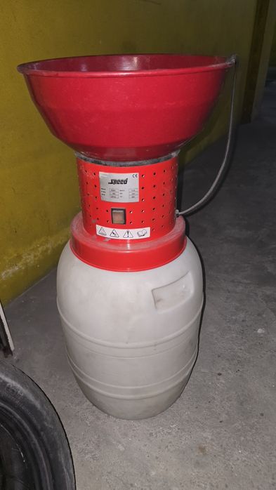 Máquina para desfazer milho