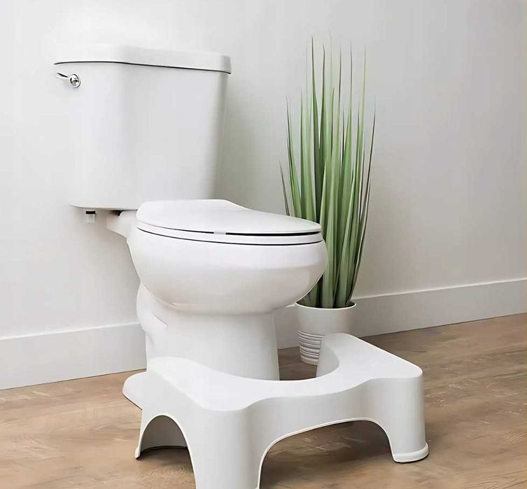 PODNÓŻEK TOALETOWY PODEST Schodek Taboret Stopień Stołek Łazienkowy WC