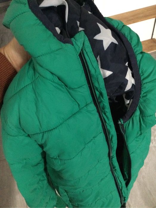 Дитяча Куртка дракон для хлопчика 3-4 роки осінь весна next