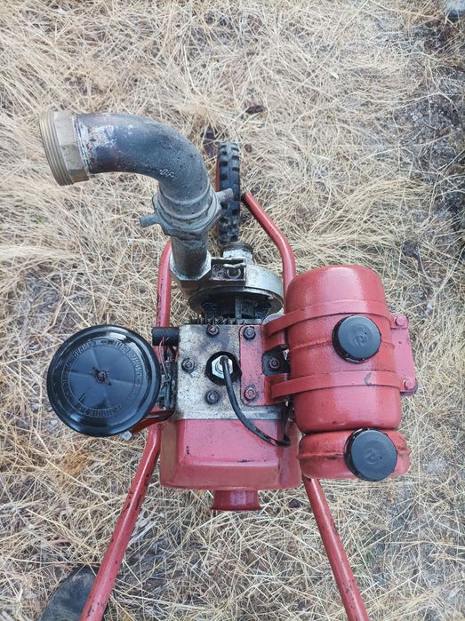 Motor rega a funcionar perfeitamente