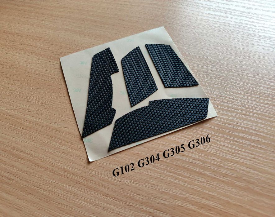 Грипсы Накладки Наклейки для Мышки Logitech G102 304 305 403 502 и др.