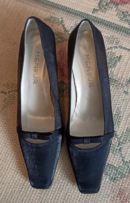 Sapatos cerimónia pretos 39