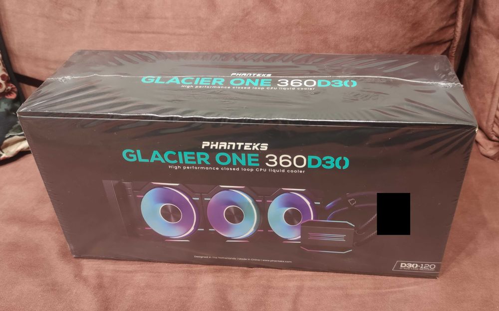 Chłodzenie wodne PHANTEKS Glacier One 360D30 DRGB AIO