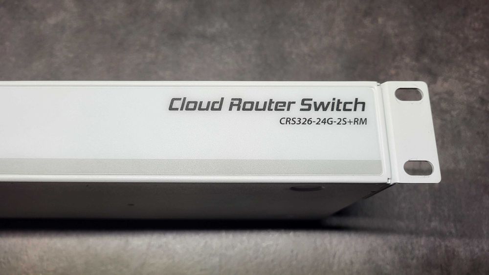Mikrotik CRS326-24G-2S+RM