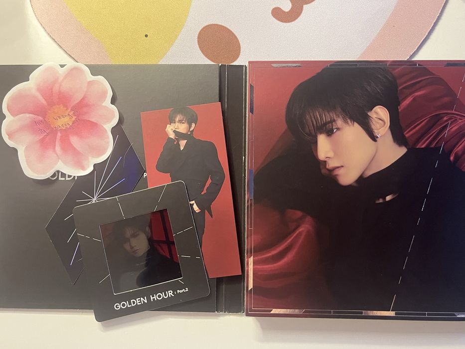 альбом ateez yeosang