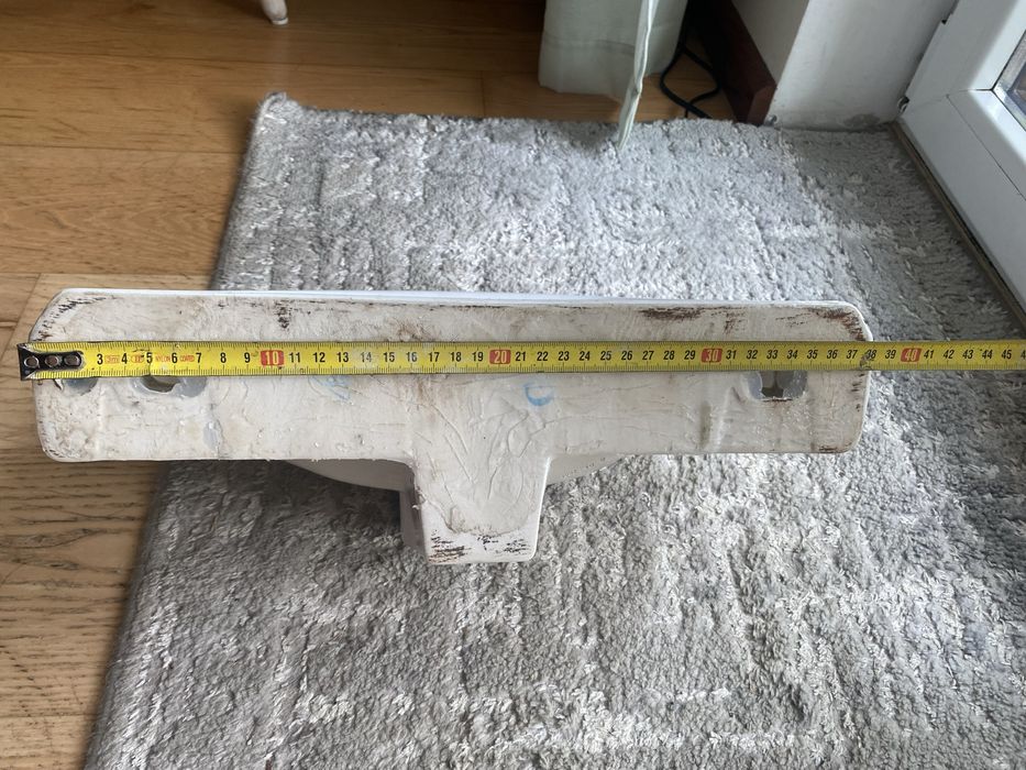 Mała umywalka szerokość 40 cm, 3 sztuki