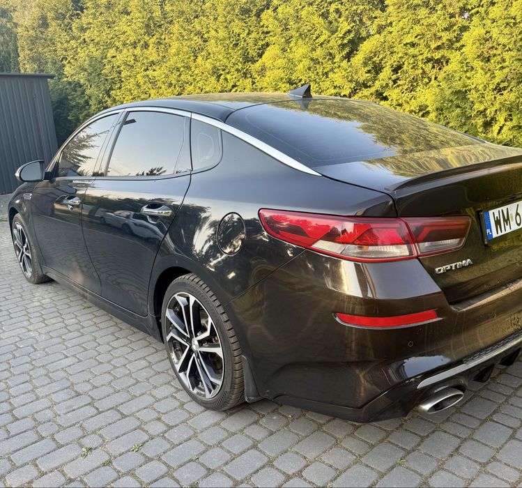 Kia Optima GT line