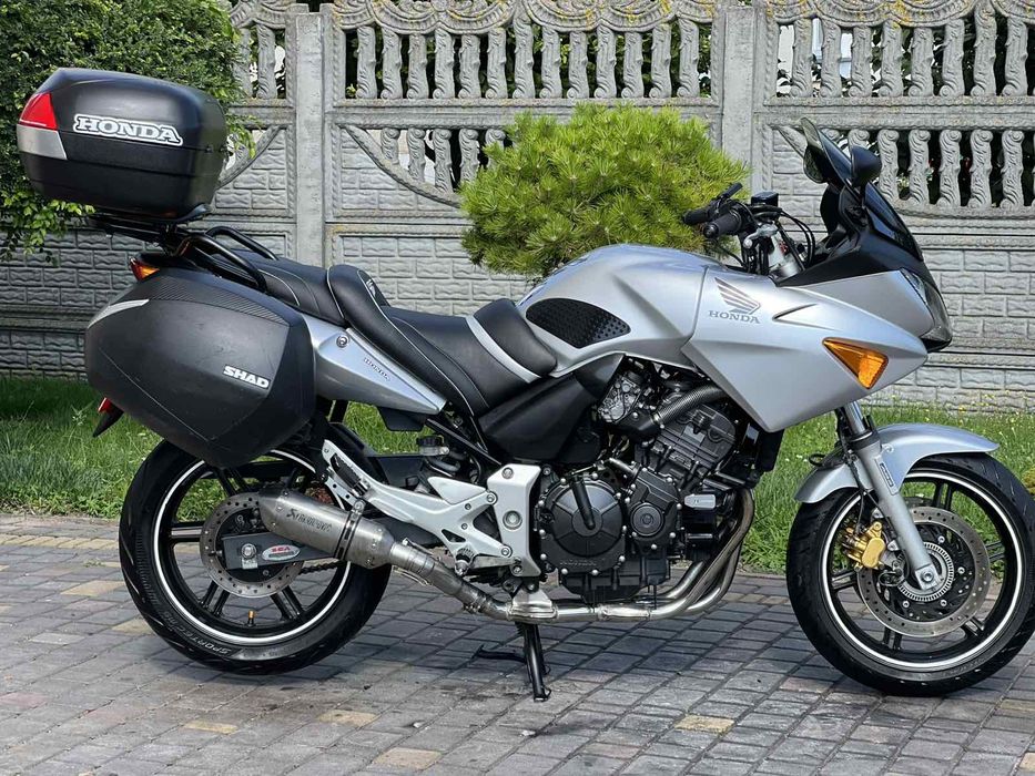 Honda  cbf   600
