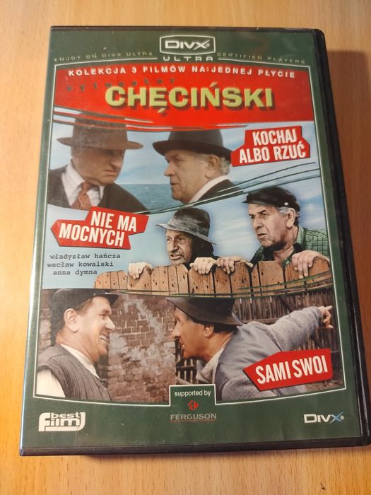 Sylwester Chęciński Sami Swoi/Nie Ma Mocnych/Kochaj Albo Rzuć Kolekcja Filmów Na Jednej Płycie DVD