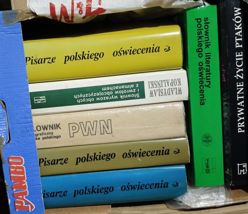 Sprzedam książki o różnej tematyce, bardzo duży wybór