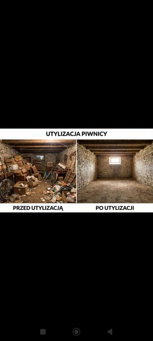 Opróżnianie Domów Mieszkań Piwnic Strychów – od ręki