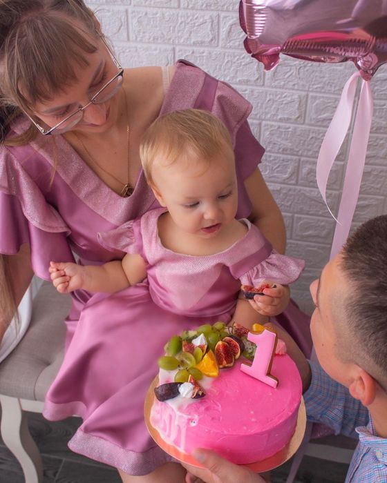 Family look на рочок дівчинки!