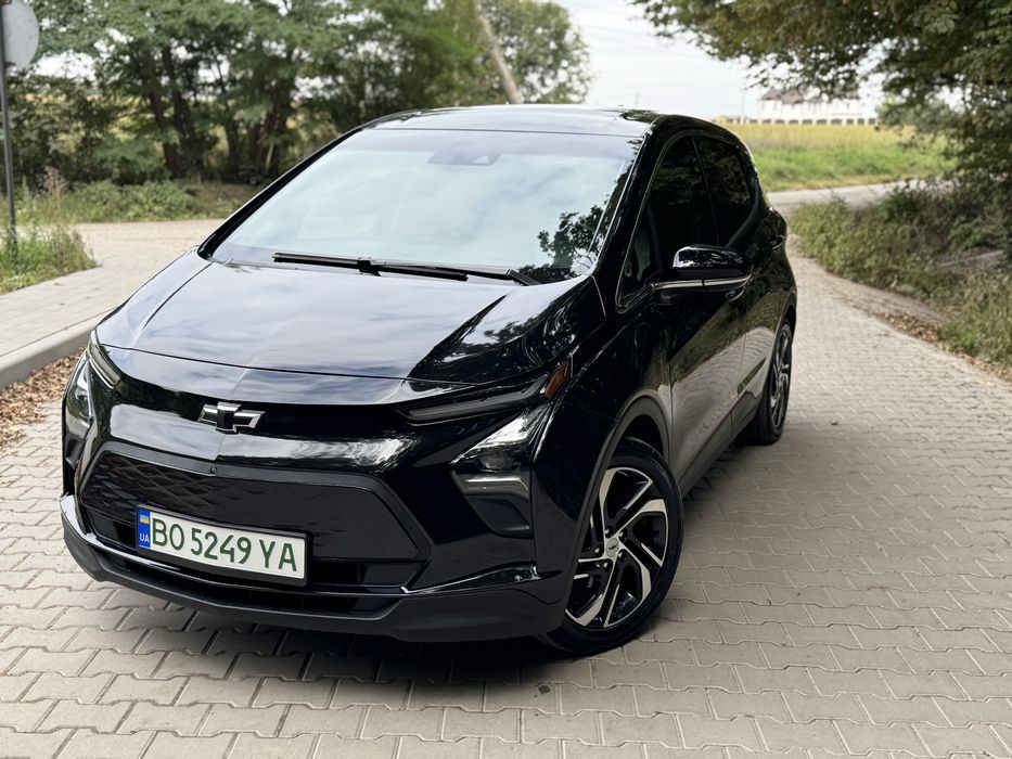 Chevrole Bolt 2023 рік електрокар Максимальна комплектація.