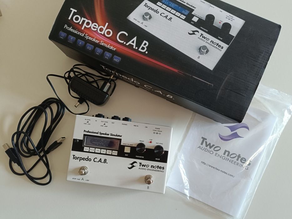 Pedal Two Notes Torpedo C.A.B