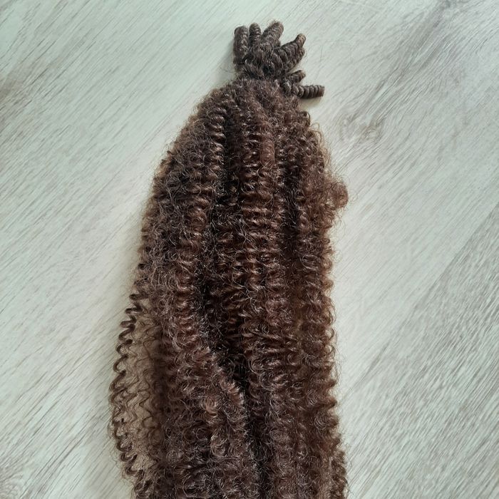 Włosy syntetyczne kręcone loki sprężynki