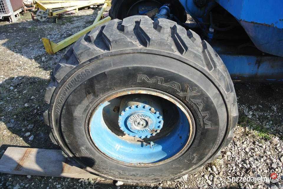 Opona Opony MS906 Maxam 15-19.5 Nowe 15X19.5