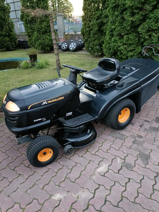 McCulloch M12597HRB  traktorek kosiarka kosz hydrostat