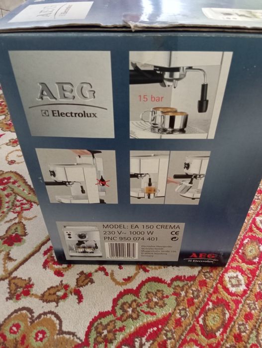 Ekspres do kawy AEG Electrolux