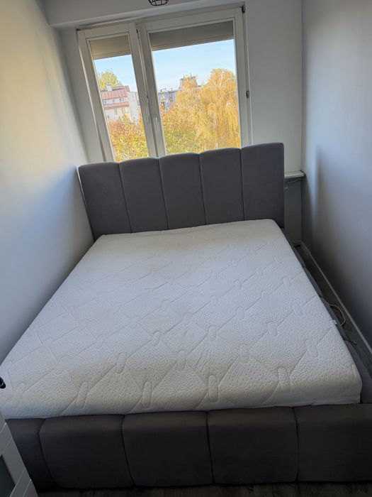Lozko 160x200 z materacem