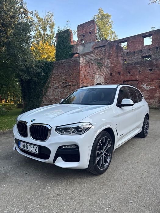 BMW X3 BMW X3 G01 20d xDrive M-Pakiet | ASO | Bezwypadkowy |