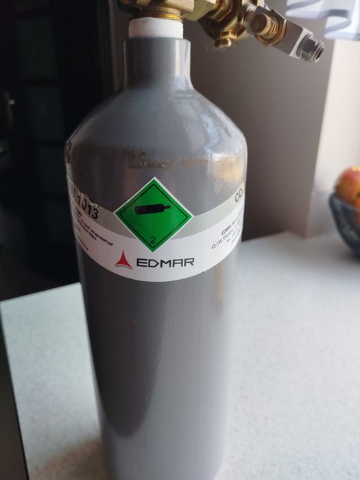 Butla zestaw CO2 do akwarium