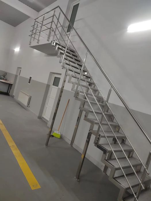 Перила з нержавійки|Виготовлення та монтаж|Якісно та швидко