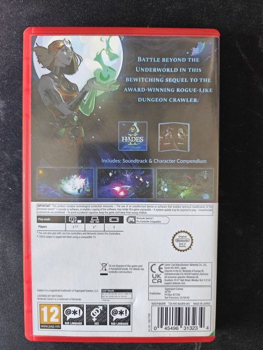 Hades II 2 switch 2