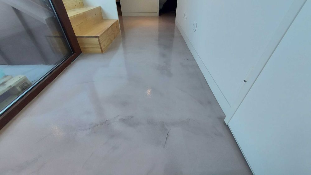 Microcimentos/Epoxy/Vitrificação de betão/ Pinturas int/ext,ucretes