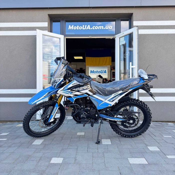 Мотоцикл Spark SP250E-11 повітряно-масляне 19 к.с. 2026 модельного року доставка