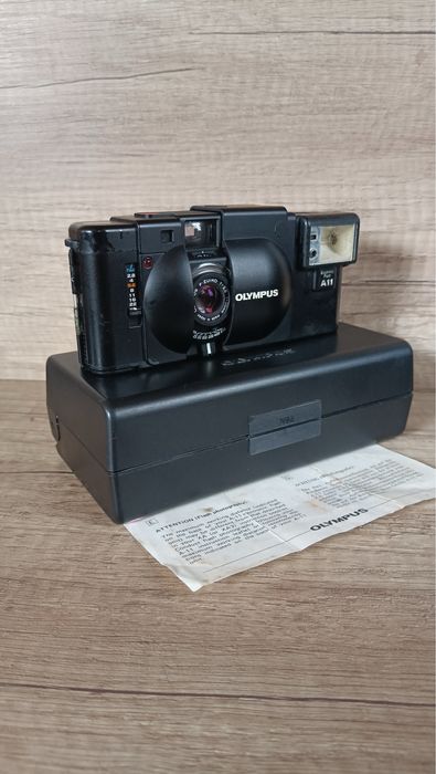 olympus xa - купити фототехніку, відеотехніку - Ціна на OLX.ua