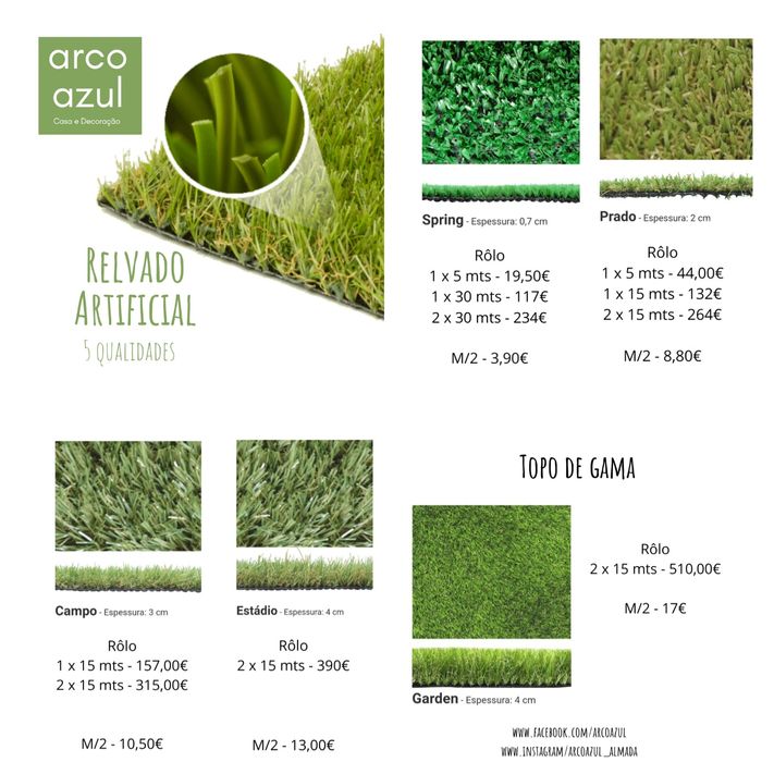 Tela União Autocolante Dupla Face

Para Relva Artificial By Arcoazul