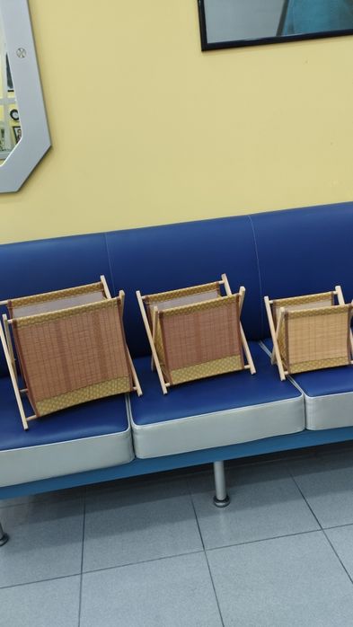 Suportes novos, para revistas e outras utilidades