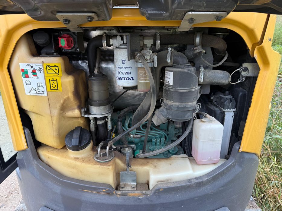 Volvo ECR25D 2018 R brutto
