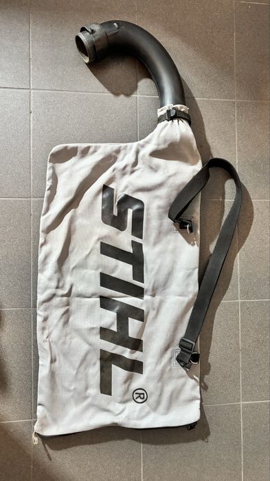 STIHL SH 56 – odkurzacz do liści / dmuchawa spalinowa – doskonały stan