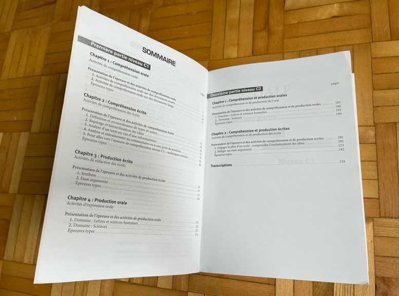 Dalf C1 C2 podręcznik klucz z odpowiedziami CD mp3