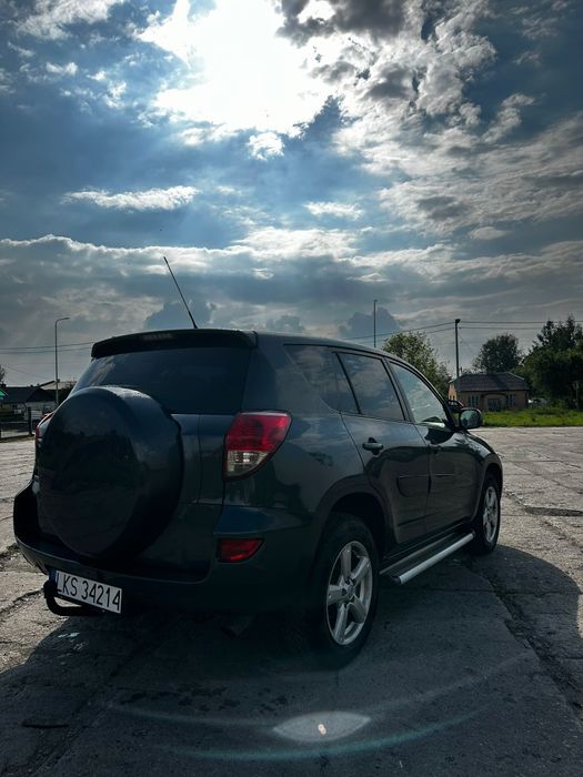 Toyota RAV4 d4d 2007r