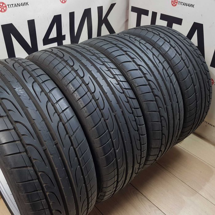 +4шт 90% Шини літні 215/45/16 Dunlop Sport Maxx колеса R16 Titan4uk