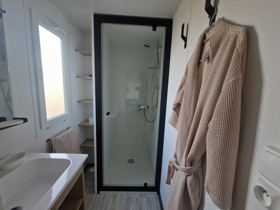 Mobil Home V2 - Deluxe Louisiane com oferta transporte! EQUIPADA