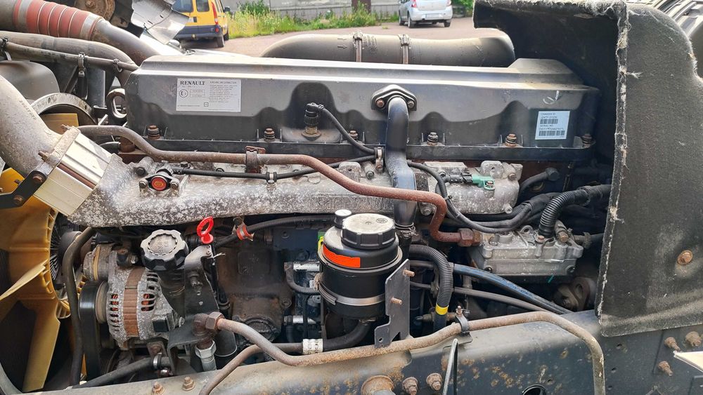 Двигун двигатель dxi11 450-ec06 Renault Premium Volvo FH