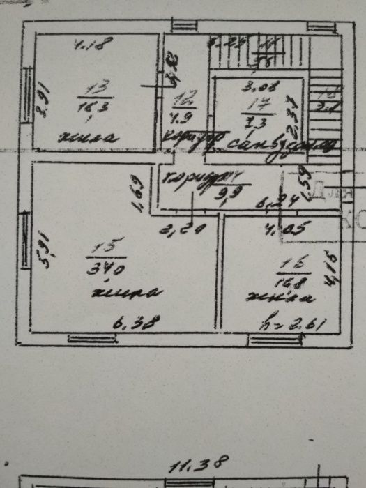 Продам 2-х этажный дом, от владельца, в Каменце-Подольском.