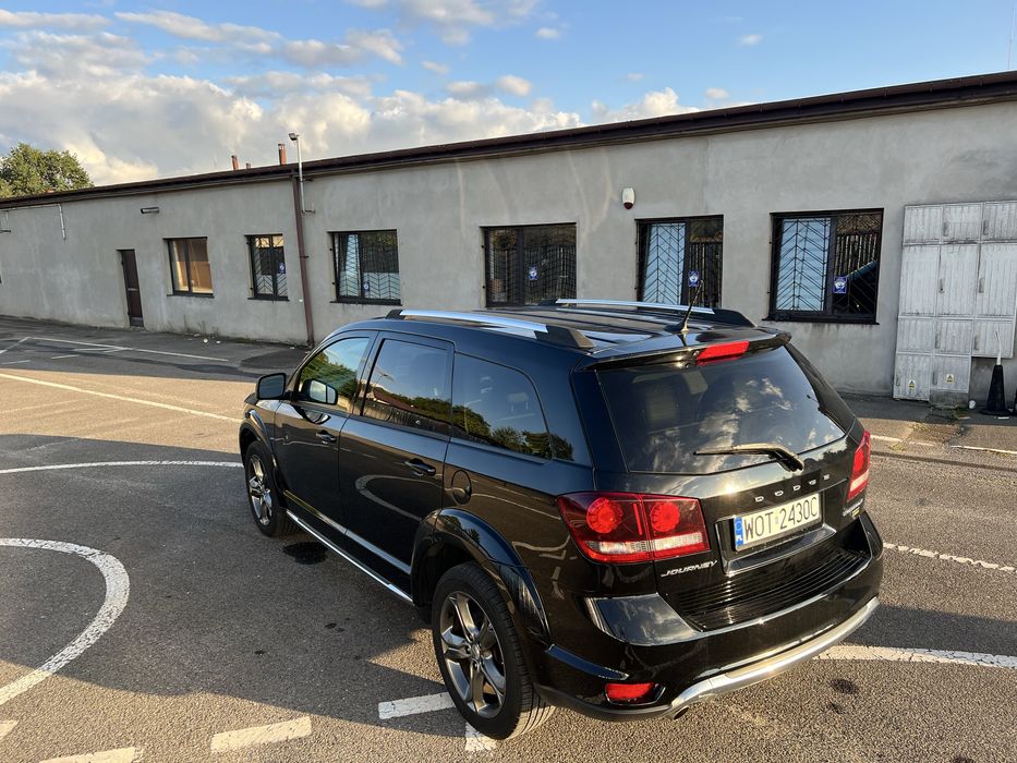 ** Dodge Journey 7 osób 3.6 2017 USA **