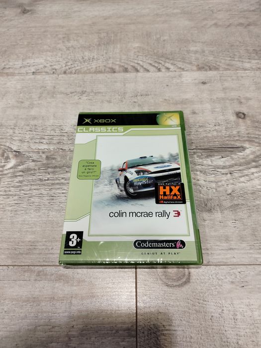 Gra Colin McRae rally 3 Xbox classic