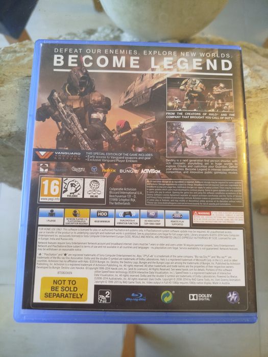 Destiny para Ps4
