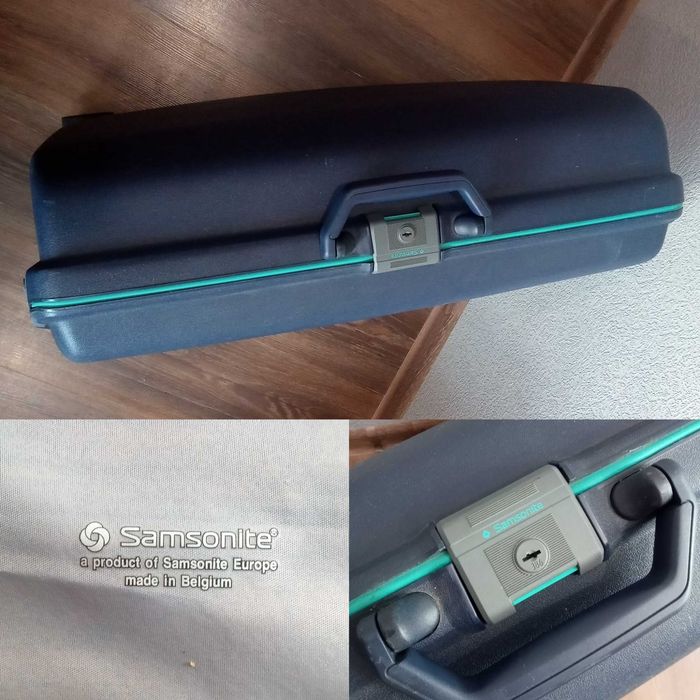 Чемодан / валіза Samsonite Oyster. Бельгія